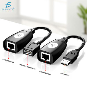 Adaptateur Ethernet USB ELE-GATE RJ45 vers connecteur USB A mâle, adaptateur de câble réseau pour connexion Internet sur PC et ordinateur portable - Product Image 4