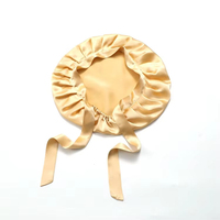Bonnet de luxe personnalisé en soie de mûrier 100% pure de qualité supérieure 6A avec broderie 3D unisexe pour adultes, idéal pour la plage, le quotidien et les soirées