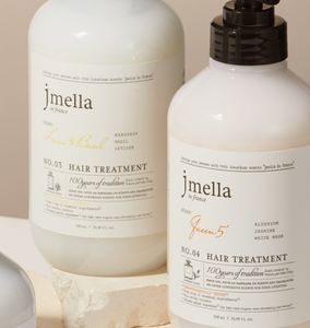 JMELLA Francia Crema de Tratamiento Capilar con Extracto de Peonía 500ml Venta al por Mayor Acondicionador Herbal Hidratante Nutritivo - Product Image 3