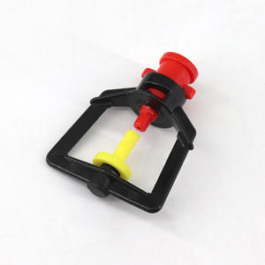 Microaspersor suspendido con boquilla atomizadora giratoria de 360 grados para riego, enfriamiento y humidificación en invernaderos agrícolas - Product Image 4