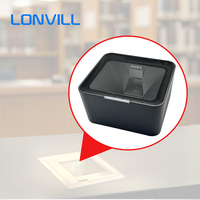 Escáner de Código de Barras Integrado LONVILL con Ángulo de Escaneo Omnidireccional para Punto de Venta en Supermercados