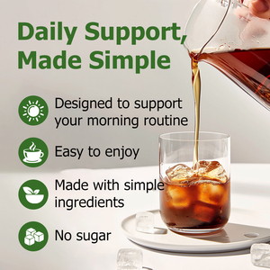 Colágeno en Polvo con Fruta del Monje y Cacao, Suplemento Dietético Diseñado para Apoyar la Rutina Matutina, Bebida en Polvo Fácil de Disfrutar - Product Image 4