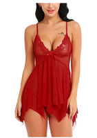 Vêtements de nuit pour femmes Nouveau Design Polyester Strap Chemise avec papillon Robe élégante pour un sommeil confortable