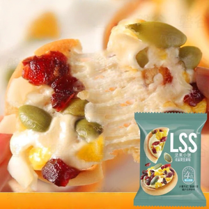 Mini-pizzas fourrées aux fruits secs, <span class=keywords><strong>biscuits</strong></span> à la crème, collations décontractées d'Asie du Sud-Est, pâtisserie importée <span class=keywords><strong>de</strong></span> Corée, emballage individuel - Product Image 3