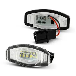 Car Accessories OE Socket Rear Tag Lights LED Lights For Honda Civic Accord