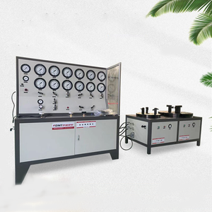 DN15 DN50 DN100 DN200 DN250 คู่มือเกลียวและหน้าแปลนวาล์วความปลอดภัยม้านั่งทดสอบผู้ผลิตวาล์วความปลอดภัยสอบเทียบม้านั่ง - Product Image 4