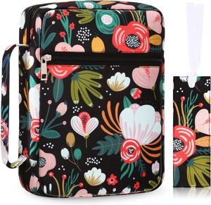 Usine certifiée BSCI : Sac de transport pour Bible, étui pour journal intime pour femmes, grande housse de protection pour Bible avec poignée robuste - Product Image 5