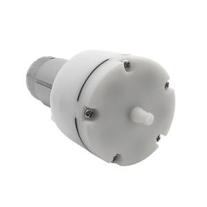 Bomba de Vacío HENGDI <span class=keywords><strong>HD</strong></span>-555A <span class=keywords><strong>555</strong></span>, Motor de 12V CC, Bomba de Aire de Pistón para Asiento de Masaje, Mini Bomba Dosificadora USB para Coche, Eficiencia IE1 - Product Image 2