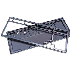 동관 맞춤형 정밀 <span class=keywords><strong>5</strong></span> 축 OEM CNC 가공 알루미늄 키보드 모델 10 부품 황동 드릴링 용 금속 바디 - Product Image 4