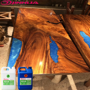 <span class=keywords><strong>Resina</strong></span> Epossidica Trasparente Cristallina Colla AB per Colata di Tavoli Effetto Fiume - Product Image 3