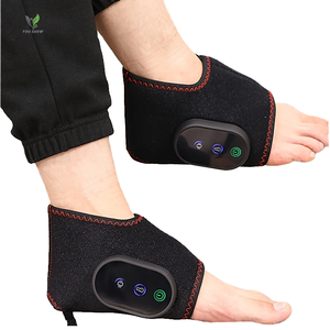 Portable Acupressure Reflexology Foot Care Massager <b>Vibrating</b> Shoe Slippers with Massager - Product Image 3