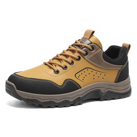 Chaussures de randonnée pour hommes, nouvelle collection printemps, semelle épaisse antidérapante, chaussures de trekking légères, baskets décontractées vintage pour hommes