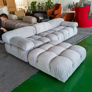 <span class=keywords><strong>Canapé</strong></span> modulable 7 places meubles de grand salon canapés <span class=keywords><strong>d</strong></span>'<span class=keywords><strong>angle</strong></span> en forme de L ensemble pour la maison luxe intérieur - Product Image 4