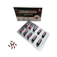 Capsules de Maca Man Power Maca Plus, complément alimentaire à base de plantes, complément de vitalité masculine et amélioration masculine, capsules de racine de Maca