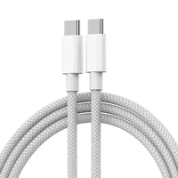 Câble de charge rapide USB C 1m 6A, cordon de charge Type C, câble USB 2.0 pour téléphones mobiles Android et iPhone