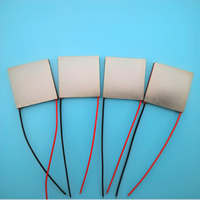 Module TEG de génération d'énergie thermoélectrique pour 240 ℃   Ventilateur de poêle pour source de chaleur 40x40mm