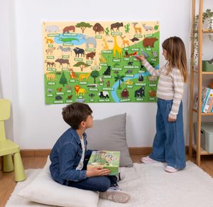 Marionetas <span class=keywords><strong>de</strong></span> <span class=keywords><strong>Dedo</strong></span> <span class=keywords><strong>de</strong></span> Fieltro para Niños Pequeños con la Araña It'sy Bitsy y 5 Patitos - Set <span class=keywords><strong>de</strong></span> Aprendizaje Interactivo con Tablero <span class=keywords><strong>de</strong></span> Fieltro para Contar Historias - Product Image 3