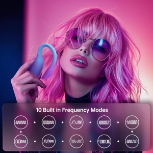 Magic Motion Portable Smart Flamingo Shape Jumping Egg Strong Vibration APP CLitoris Vibrator Sex Toy U Spot Stimulation - Product Image 4