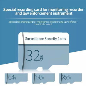 Nhà Máy Bán buôn TF thẻ nhớ 8GB 16GB 32GB 64GB 128GB Flash SD/TF thẻ OEM chuyên dụng giám sát an ninh Dome <span class=keywords><strong>Camera</strong></span> CMOS - Product Image 4