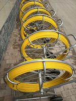 Tiges de guidage de câbles en fibre de verre de 300 m de long pour conduits