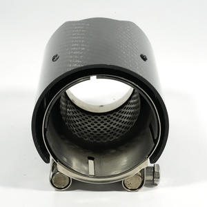 Embouts d'échappement universels en fibre de carbone pour <span class=keywords><strong>BMW</strong></span> F87 M2, F80 M3, F82, F83 M4, M5, M6, M135i, M235i, M335i, <span class=keywords><strong>M435i</strong></span> - Product Image 4