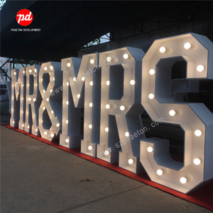 Lettres chapiteau lumineuses avec des chiffres de 0 à 9, pour décoration de fête d'anniversaire - Product Image 5