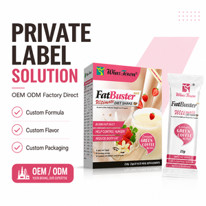 OEM ODM, shake diététique à la fraise, marque privée, poudre de remplacement de repas, formule personnalisée, fabricant direct d'usine, vente en gros - Product Image 5