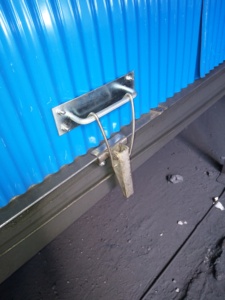 Housse de pluie ouverte de haute qualité anti-poussière à faible <span class=keywords><strong>bruit</strong></span> avec roulement à billes nouvel état bon prix en acier fer aluminium - Product Image 5