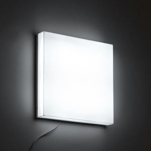 Content-free Blank Wall-mounted <b>Light</b> Box, 6000k/4000k/3000k, Handwriting and <b>UV</b> Printing Available - Product Image 1