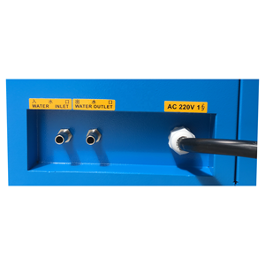 ماكينة إذابة الحث بالذهب من s IGBT ، ماكينة كهربائية لذوبان سريع - Product Image 4