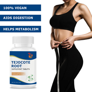 Compléments alimentaires à base de plantes les plus vendus : Comprimés de racine de Tejocote avec racine de neem et racine de piment, favorisant le métabolisme - Product Image 5