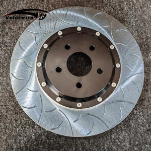 Juego de freno de coche de rueda delantera de estilo personalizado, almohadilla de pinza de freno de 6 pistones, Kit de freno de rendimiento para Honda Civic FC benz <span class=keywords><strong>mercedes</strong></span> <span class=keywords><strong>a180</strong></span> - Product Image 3