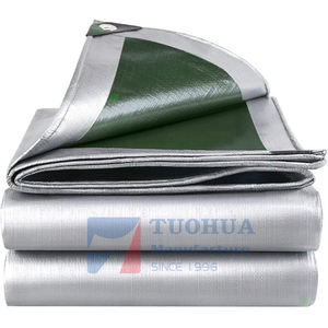 Bâche en vinyle PE <span class=keywords><strong>sur</strong></span> <span class=keywords><strong>mesure</strong></span>, durable, pour camion, <span class=keywords><strong>remorque</strong></span>, chariot, équipement, piscine, bâche robuste, imperméable - Product Image 3