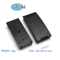 Lector de Control de Acceso RFID de 13.56MHZ de Venta Directa de Fábrica, Tarjeta IC Sin Contacto con Sistema de Acceso a Puertas Wiegand