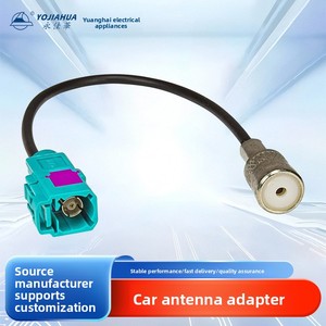 <span class=keywords><strong>Adaptateur</strong></span> d'<span class=keywords><strong>antenne</strong></span> de voiture, câble d'extension de type Fakra, coupleur compatible <span class=keywords><strong>Iso</strong></span> pour Ford Fiat - Product Image 2