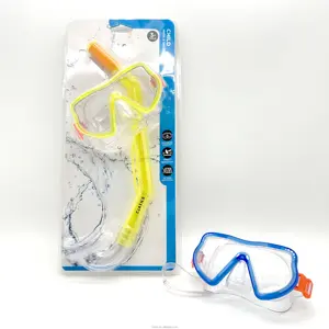 kid swimming & diving into pool kid diving board kid snorkel set scuba diving mask goggles swim mask mexico kid vacations diving