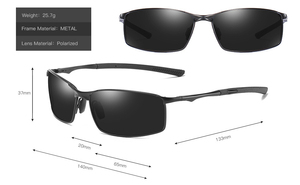 新入荷 フォトクロミック メンズ サングラス 中国工場卸売 偏光メタルサングラス - Product Image 4