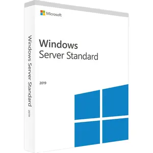 Hot Selling Microsoft Windows Server 2019 Standard 24 Core License Long-Lasting Digital Software