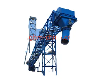 Boom mobile ship loader for bulk cargo handling