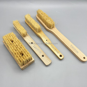 Brosse légère pour l'escalade et le bouldering, en poils de sanglier naturels, outil d'escalade manuel en <span class=keywords><strong>bois</strong></span> - Product Image 3