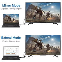 Convertisseur vidéo 1080P personnalisé câble adaptateur DP DVI-D femelle PC ordinateur coaxial paire torsadée PVC veste moniteur lecteur DVD