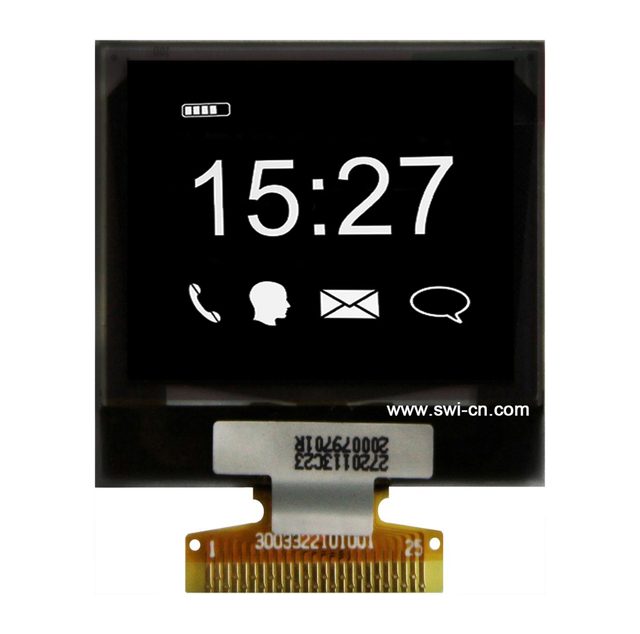 OLED Screen for iphone X 1.5 Inch 128x128 SSD1327Z White Yellow OLED I2c for Scanner