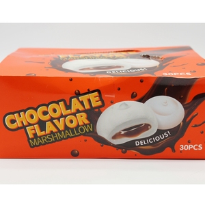 Malvaviscos bonitos al mejor <span class=keywords><strong>precio</strong></span>, malvaviscos rellenos en forma <span class=keywords><strong>de</strong></span> bola, dulces <span class=keywords><strong>de</strong></span> <span class=keywords><strong>algodón</strong></span> - Product Image 2