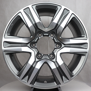 Llantas de coche de pasajeros de 17 pulgadas, llantas de aleación de aluminio para Bmw, 6x139,7 - Product Image 1