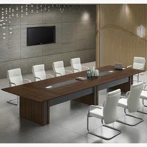 Classic Modern Office Desk Meeting Room Boardroom Conference Room Table