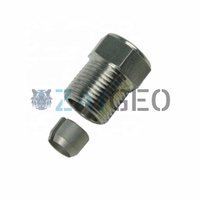 Pièces de rechange pour découpeuse à jet d'eau H2O JET 400036-1, collet anti-vibration et presse-étoupe, pièces de rechange pour machine de découpe à jet d'eau