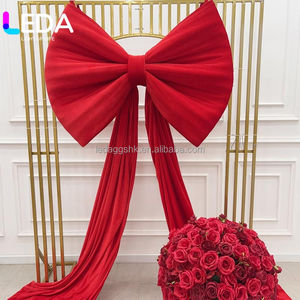 LEDA Super Large Bow Store Decoration Wedding Background Wall Props Decoration - Product Image 2