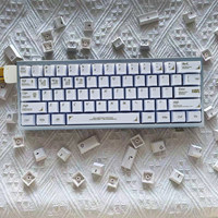 Class Ceramic Customized Mechanical Keycaps for Wooting Bees Made in China English Language Support