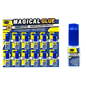 Adhesivo Instantáneo de Cianocrilato BLUE LOVE de Alta Resistencia, 30g, Multiusos, de Unión Rápida, Súper Fuerte, Sellador - Product Image 1