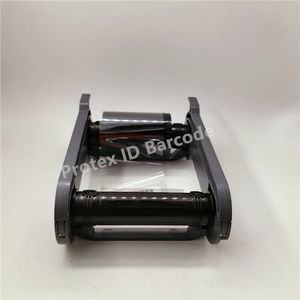 Ruban d'imprimante <span class=keywords><strong>Evolis</strong></span> RCT023NAA Ruban monochrome noir (2000 impressions) Compatible avec les imprimantes de cartes d'identité <span class=keywords><strong>Evolis</strong></span> <span class=keywords><strong>Zenius</strong></span> et Primacy - Product Image 4